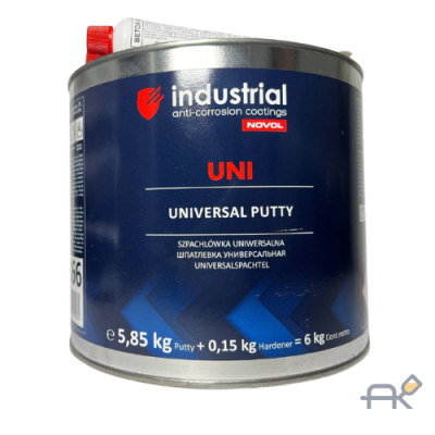 Шпатлёвка NOVOL UNI универсальная 6 кг РП